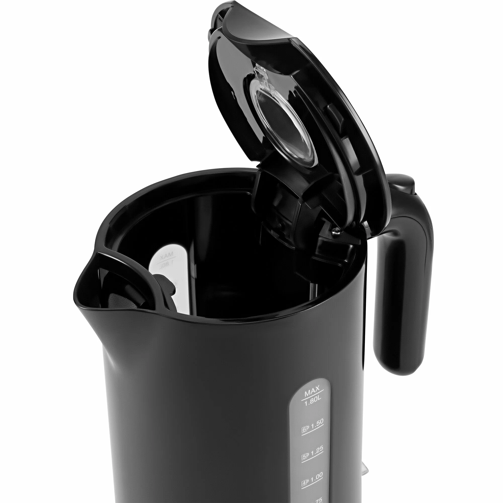 Электрочайник Polaris PWK 1803C, Черный детальное изображение - 7
