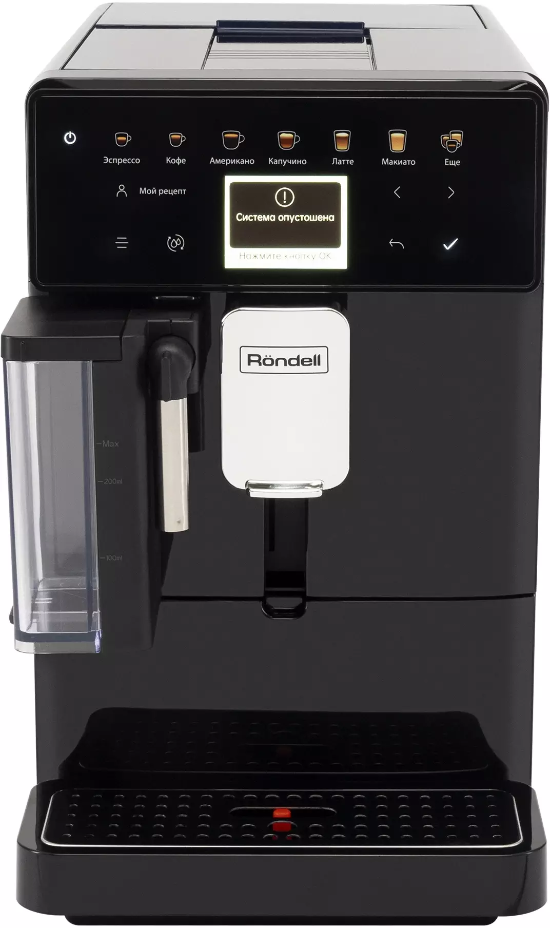 Кофемашина Rondell RDE-1116, Черный детальное изображение - 7