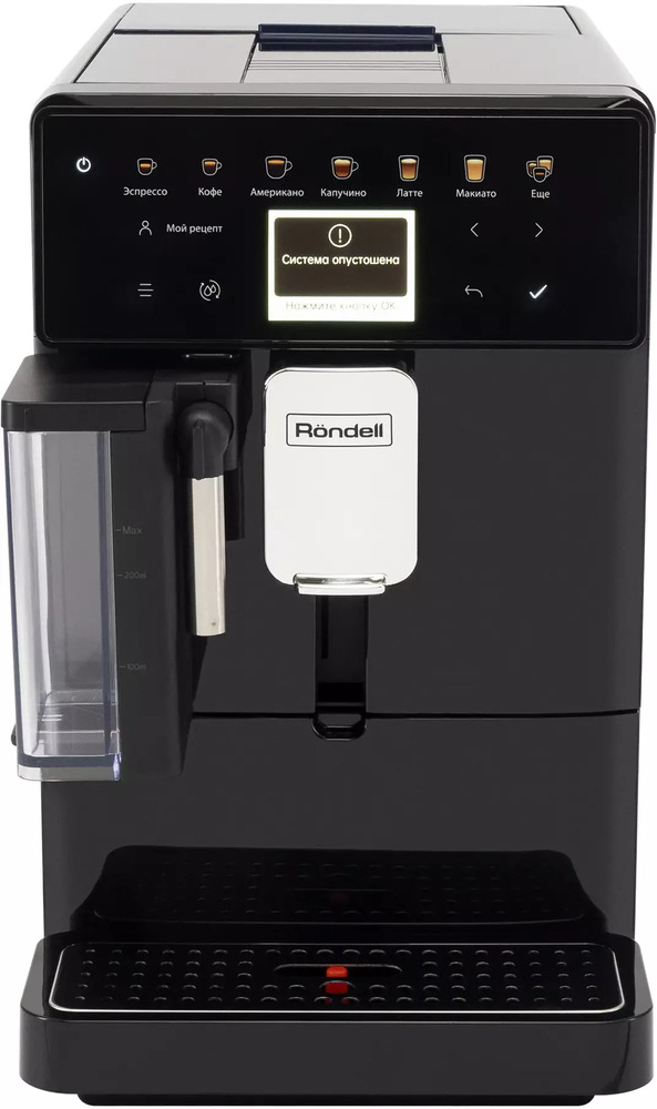Кофемашина Rondell RDE-1116, Черный №7