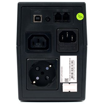 ИБП Бастион SKAT-UPS 800/400 детальное изображение - 1