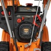 Снегоуборщик бензиновый гусеничный Daewoo DAST 1370, 13 л.с., 9560 Вт, Оранжевый/Серый вариант - 15