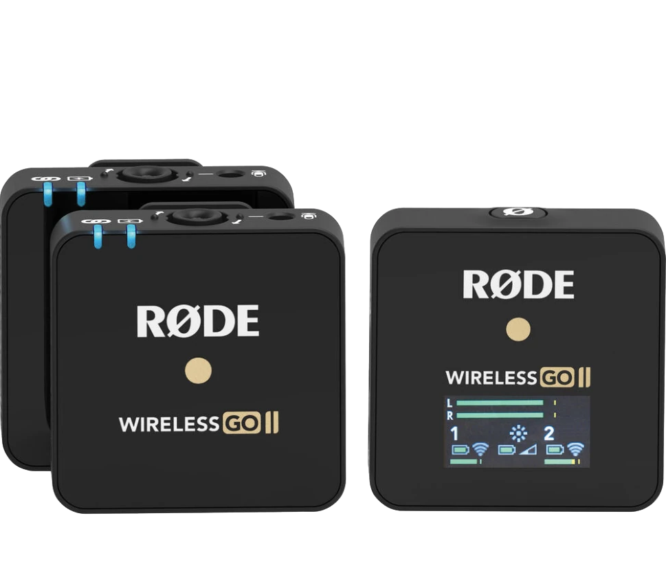 Радиосистема RODE Wireless GO II детальное изображение - 1
