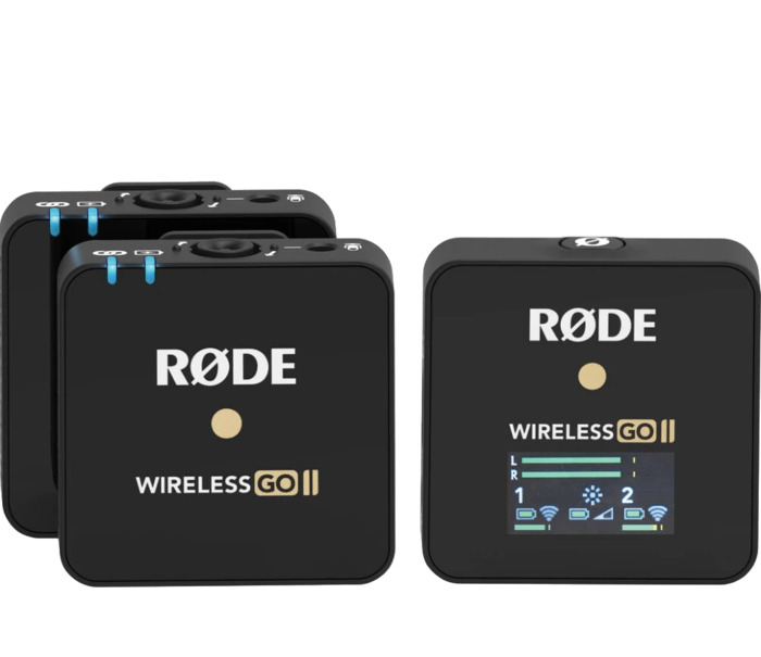 Радиосистема RODE Wireless GO II №1