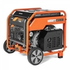 Генератор бензиновый DAEWOO GDA 9400Ei, 7.5 кВт, Оранжевый вариант - 1