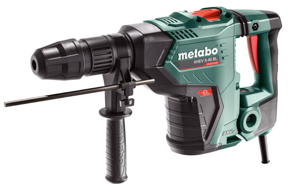 Перфоратор Metabo KHEV 5-40 BL 1150 Вт, 8.7 Дж, 2900 уд/мин, 600765500 детальное изображение - 1