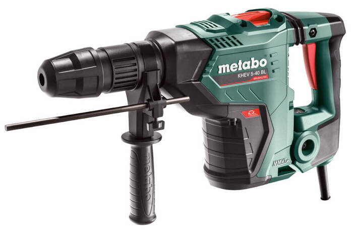 Перфоратор Metabo KHEV 5-40 BL 1150 Вт, 8.7 Дж, 2900 уд/мин, 600765500 №1