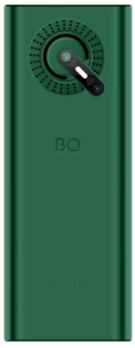 Мобильный телефон BQ 1858 Barrel, 32 Мб, Зеленый/Черный, Mini-SIM детальное изображение - 5