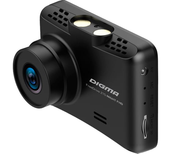 Видеорегистратор DIGMA FreeDrive FreeDrive 215 Night FHD, 1920x1080 Full HD dpi, MicroSD, 64 ГБ, Черный детальное изображение - 5