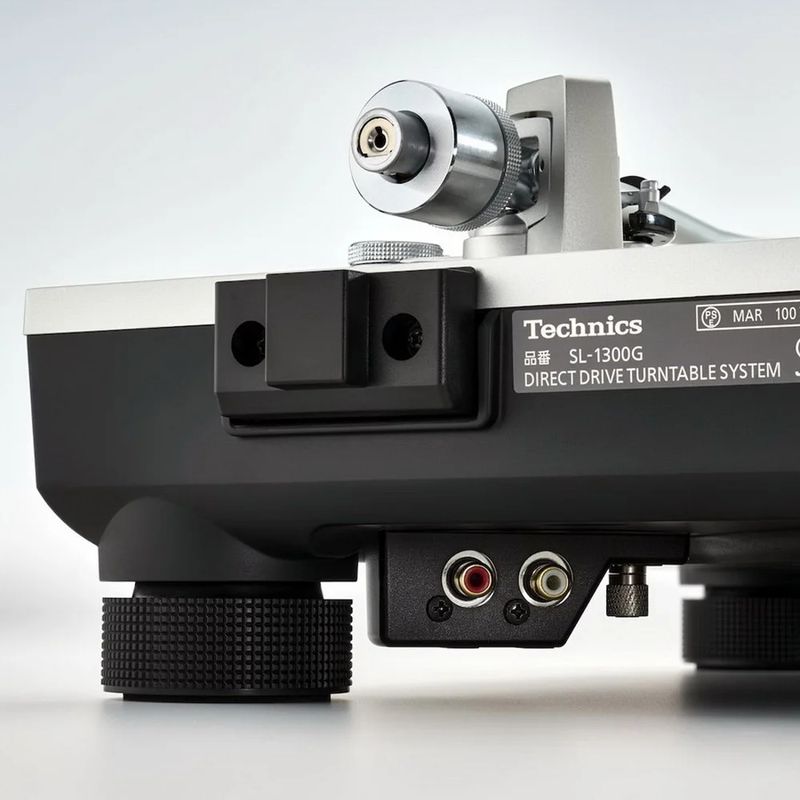 Проигрыватель винила Technics SL-1300G, Черный детальное изображение - 6