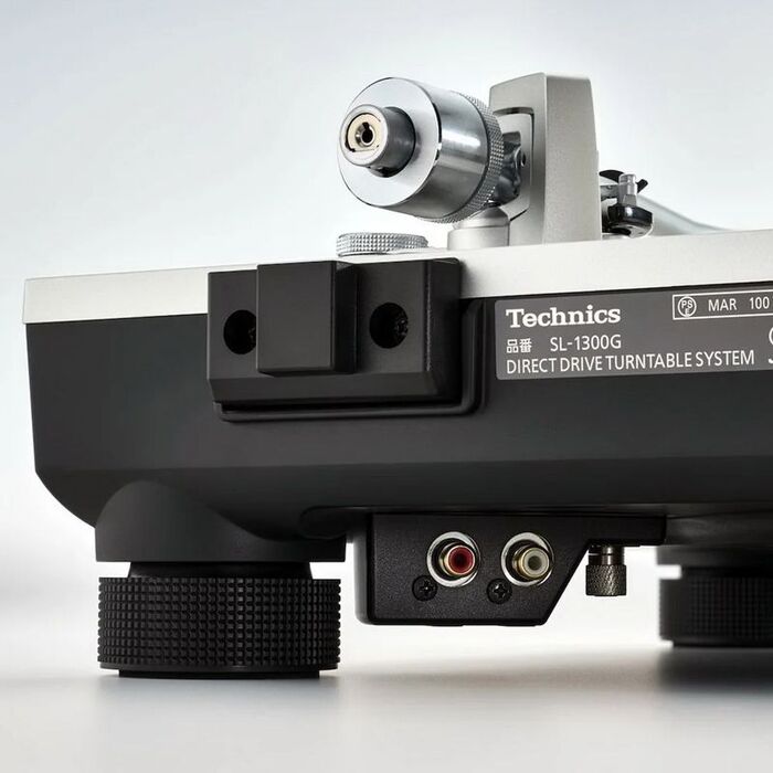 Проигрыватель винила Technics SL-1300G, Черный №6