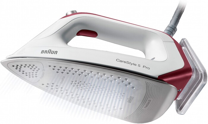 Утюг с парогенератором Braun CareStyle 5 Pro IS 5156, Белый №2