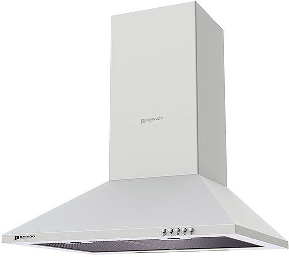 Вытяжка Shindo Reya 60 W, Белый детальное изображение - 1