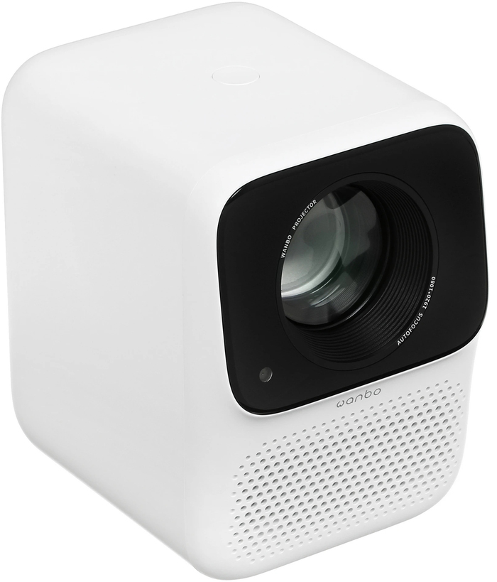 Проектор Xiaomi Wanbo Projector T2 Max New, Белый №1
