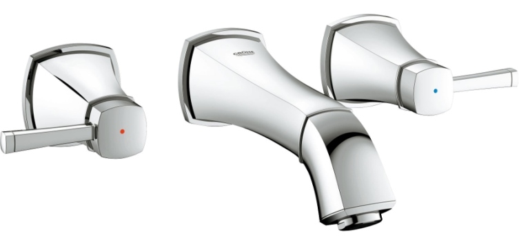 Смеситель Grohe Grandera 20414000 детальное изображение - 1