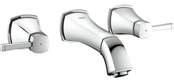 Смеситель Grohe Grandera 20414000 №1