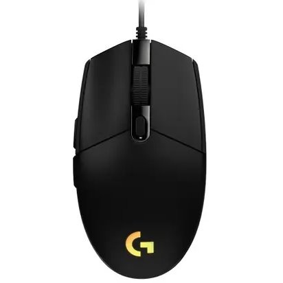 Мышь Logitech G203 LightSync  (910-005796), Черный детальное изображение - 2