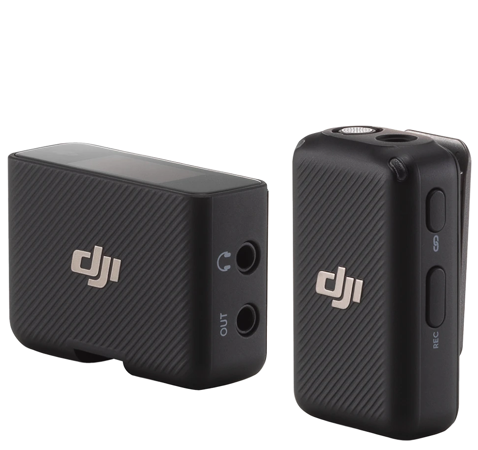 Радиосистема DJI Mic (TX + RX), Черный детальное изображение - 1