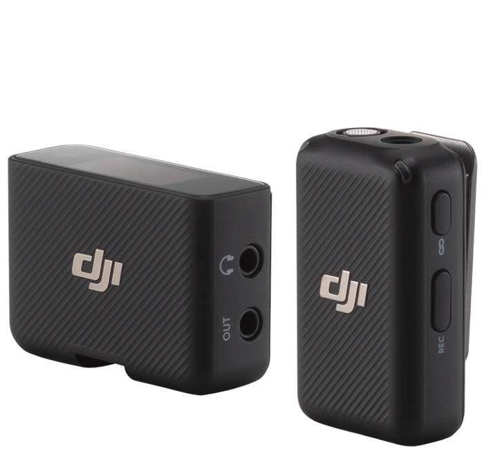 Радиосистема DJI Mic (TX + RX), Черный №1