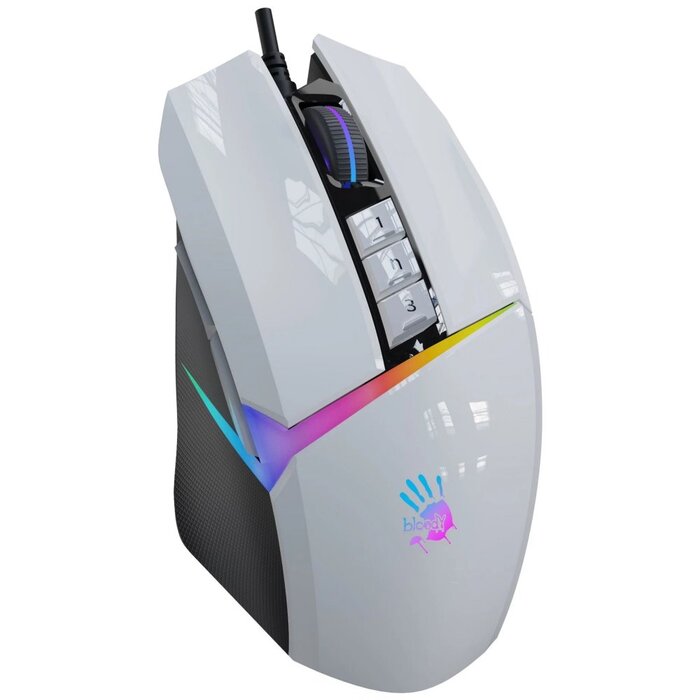 Мышь Bloody W60 Max, Белый №2