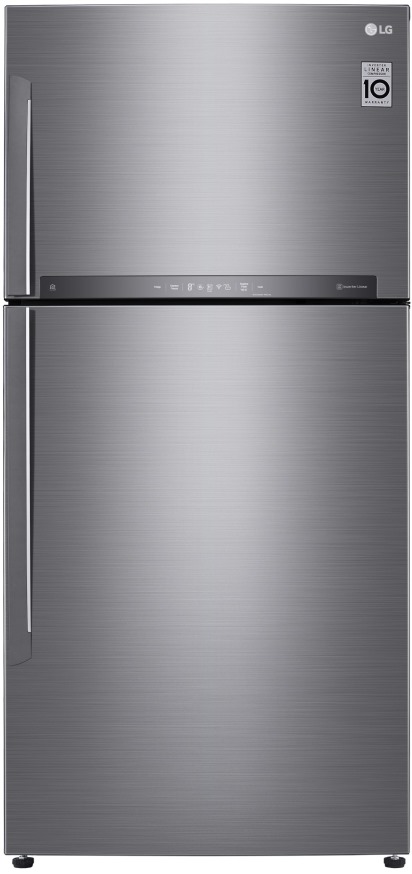 Холодильник LG GR-H802HEHZ, Бежевый детальное изображение - 2