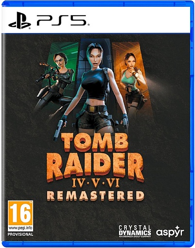 Игра Tomb Raider IV-VI Remastered для PS5, полностью русская детальное изображение - 1