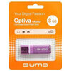USB Flash накопитель QUMO Optiva 01 8 ГБ, фиолетовый вариант - 2