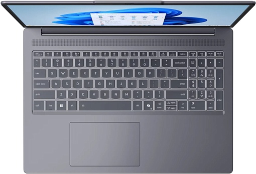 Ноутбук Lenovo IdeaPad Slim 3 15IRH8, Intel Core i7 13620H, RAM 16 ГБ, Серый, SSD 512 ГБ, Intel UHD Graphics, без ОС детальное изображение - 4