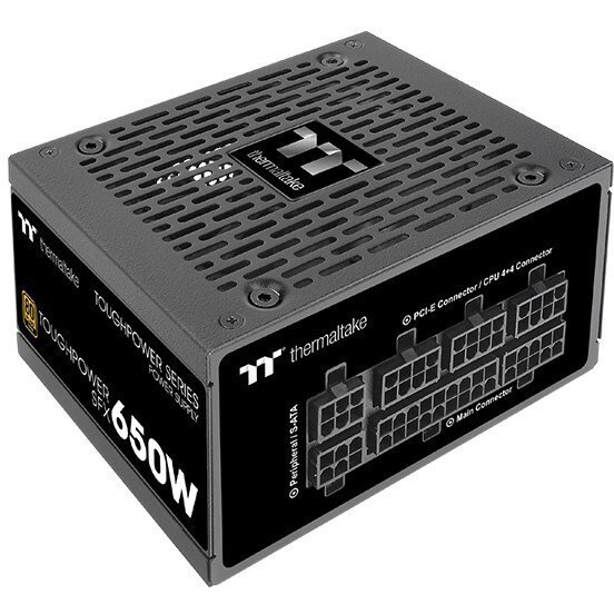 Блок питания Thermaltake ToughPower SFX (PS-STP-0650FNFAGE-1), 650 Вт детальное изображение - 1
