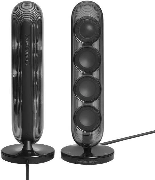Беспроводная акустика Harman Kardon SoundSticks 5, Черный детальное изображение - 4