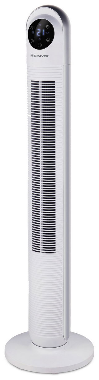 Вентилятор Brayer BR4956, 60 Вт, Белый детальное изображение - 1