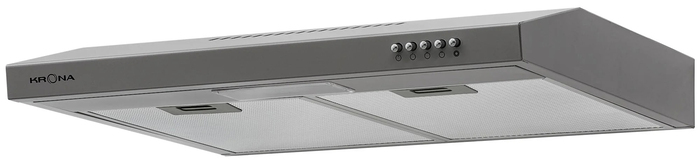 Вытяжка Krona JESSICA slim 600 black PB, Черный №3