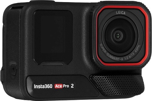 Экшн-камера Insta360 Ace Pro 2 Dual, Черный детальное изображение - 3