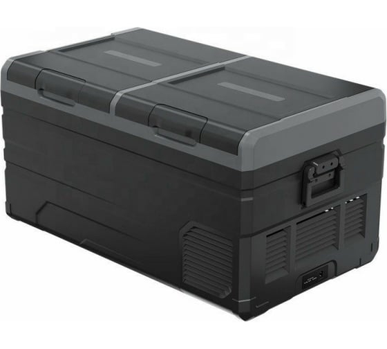 Автомобильный компрессорный холодильник Alpicool TW75, 990075, 12/24/220 В, Черный детальное изображение - 1