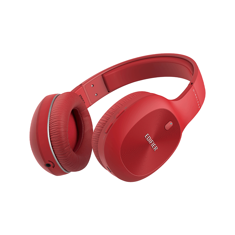 Беспроводные наушники Edifier W800BT Plus, Красный детальное изображение - 3