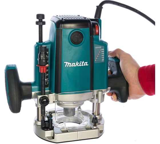 Фрезер Makita RP2301FCX, 2100 Вт, Зеленый детальное изображение - 6