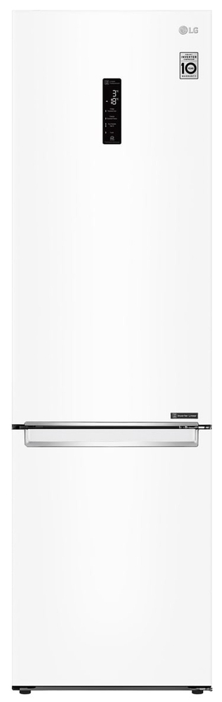 Холодильник LG GA-B509SAUM, Серебристый №1