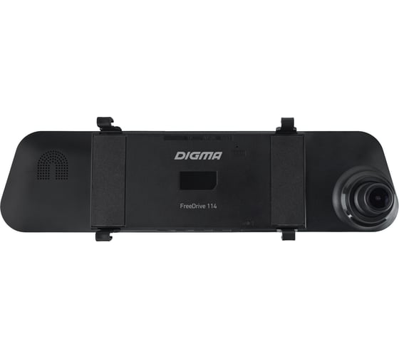 Видеорегистратор DIGMA FreeDrive 114, 2-х канальный, 1920x1080 Full HD dpi, MicroSD, 32 ГБ, Черный детальное изображение - 9