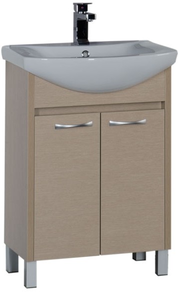 Тумба под умывальник AQUANET Donna 60 00168929 детальное изображение - 3