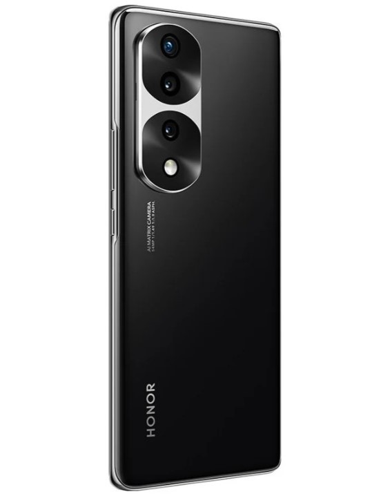 Смартфон Honor 70 Pro Plus 256 Гб, Полночный черный, Dual nano SIM детальное изображение - 3