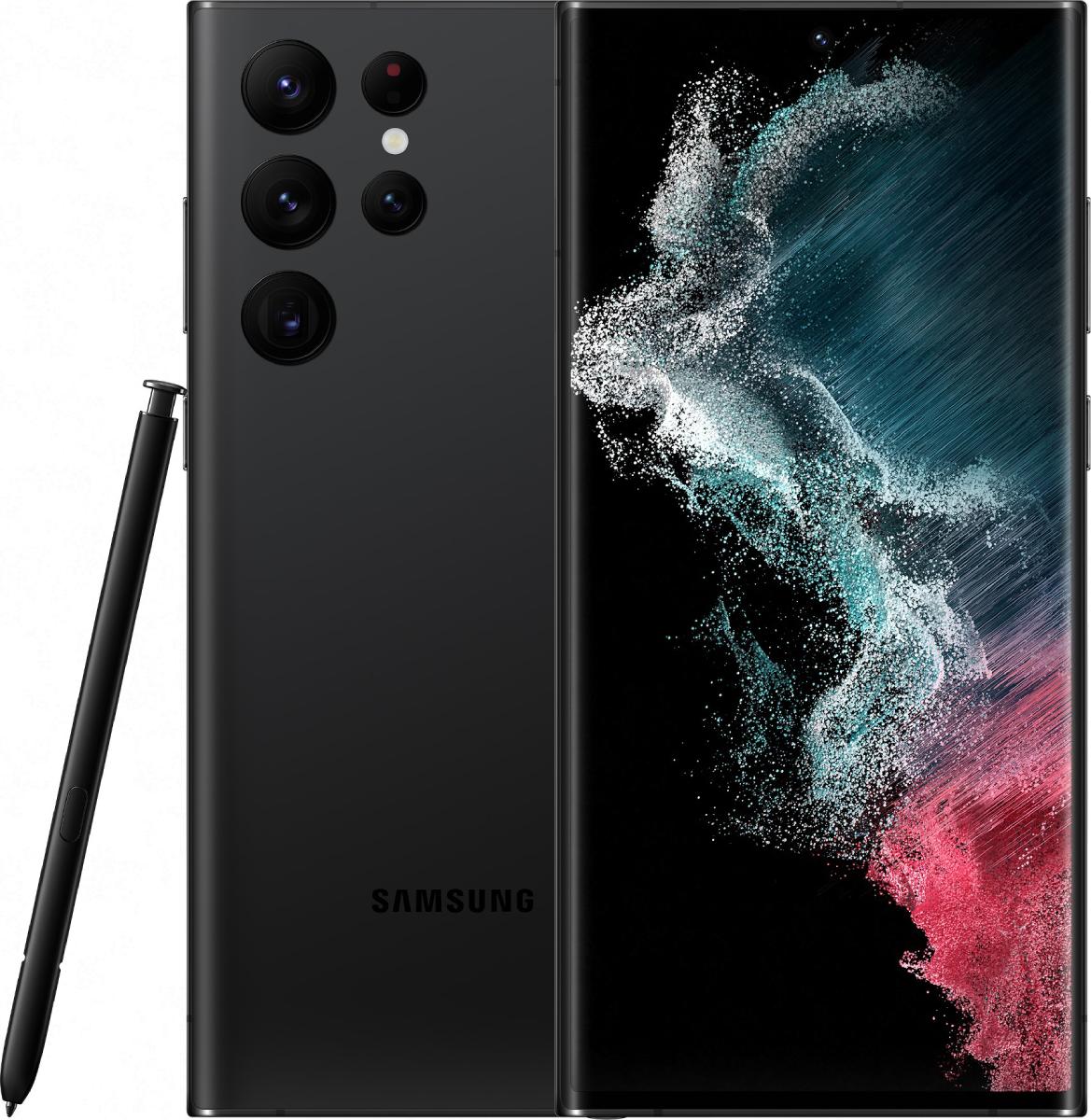 Смартфон Samsung Galaxy S22 Ultra 12/512 ГБ, Черный фантом, Dual nano SIM + eSIM детальное изображение - 7
