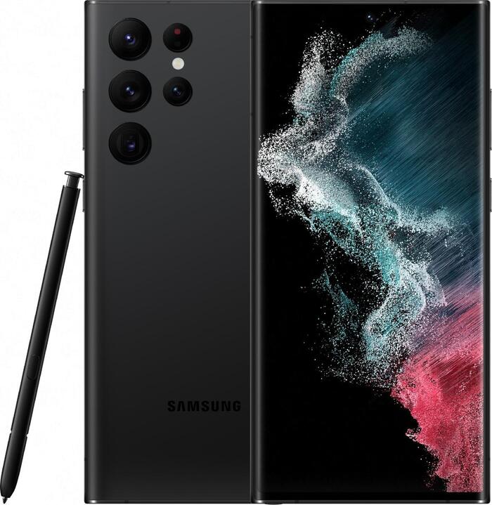 Смартфон Samsung Galaxy S22 Ultra 12/512 ГБ, Черный фантом, Dual nano SIM + eSIM №7