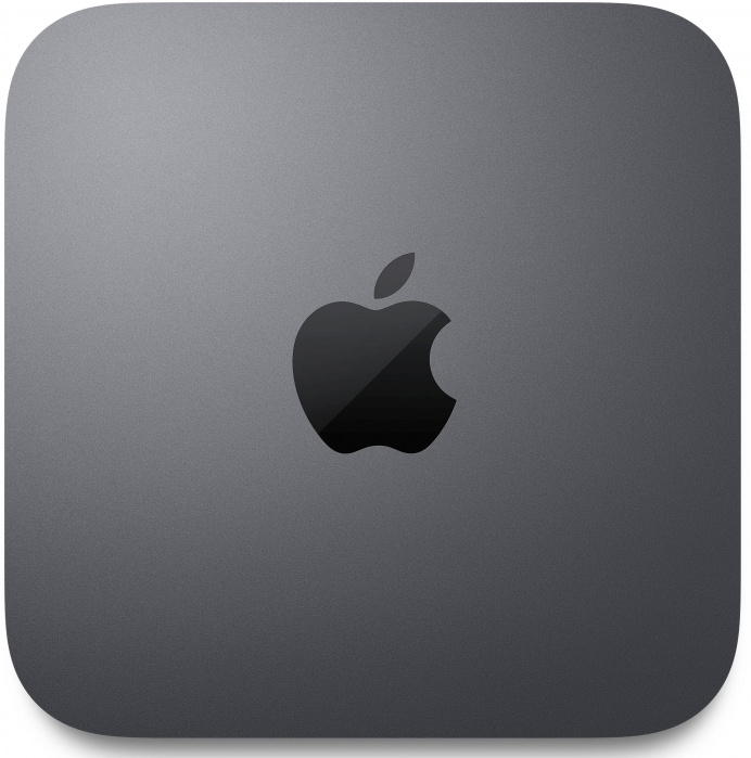 Настольный компьютер Apple Mac mini 2018, Intel Core i5 8500B, RAM 8 Гб, SSD 256 Гб, Intel UHD Graphics, Серый космос детальное изображение - 2