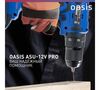 Аккумуляторная дрель-шуруповерт OASIS ASU-12V Pro, 12 В, 40 Нм, 2 А·ч  вариант - 7