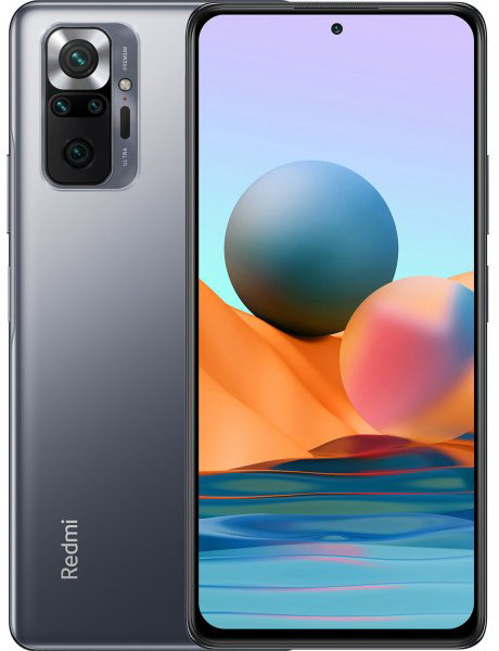 Смартфон Xiaomi Redmi Note 10 Pro 128 ГБ, Серый оникс, Dual nano SIM детальное изображение - 1