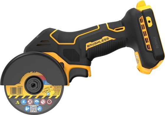 Аккумуляторная отрезная машина Dewalt DCS438E2T, с 2 АКБ 1.7 Ач и ЗУ, в кейсе TSTAK DCS438E2T-QW, 76 мм, 20000 об/мин, 550 Вт детальное изображение - 2