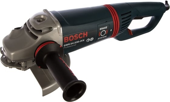 Угловая шлифмашина Bosch GWS 24-230 JVX 0.601.864.504, 230 мм, 6500 об/мин, 2400 Вт детальное изображение - 5