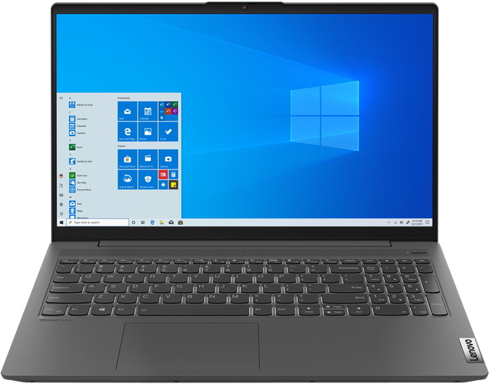 Ноутбук Lenovo IdeaPad 5 15IIL05, 81YK006HRE, RAM 8 ГБ, SSD 512 ГБ, Графит №1