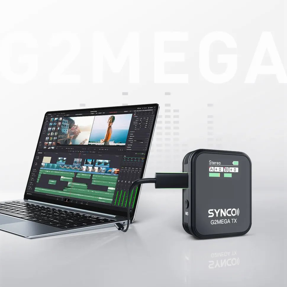 Радиосистема Synco G2A2 MEGA, Черный детальное изображение - 7