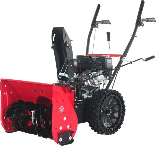 Снегоуборочная машина ИНТЕРСКОЛ СМБ-56/7 779.0.1.70, 7 л.с., 5200 Вт, Красный детальное изображение - 1