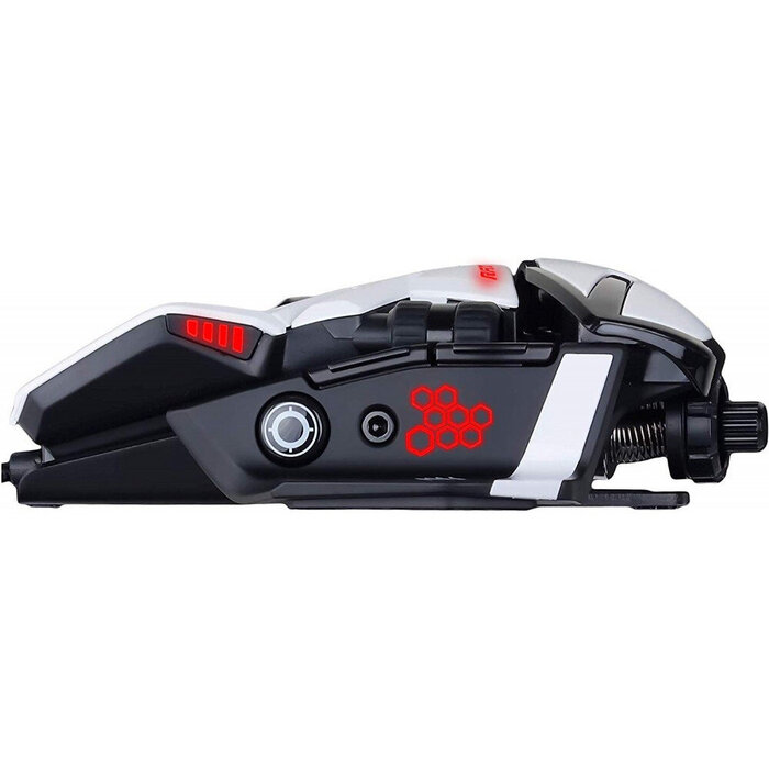 Мышь Mad Catz R.A.T.6+, Белый №4